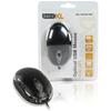 MOUSE USB OTTICO  BASIC XL BXL-MOUSE10BL 